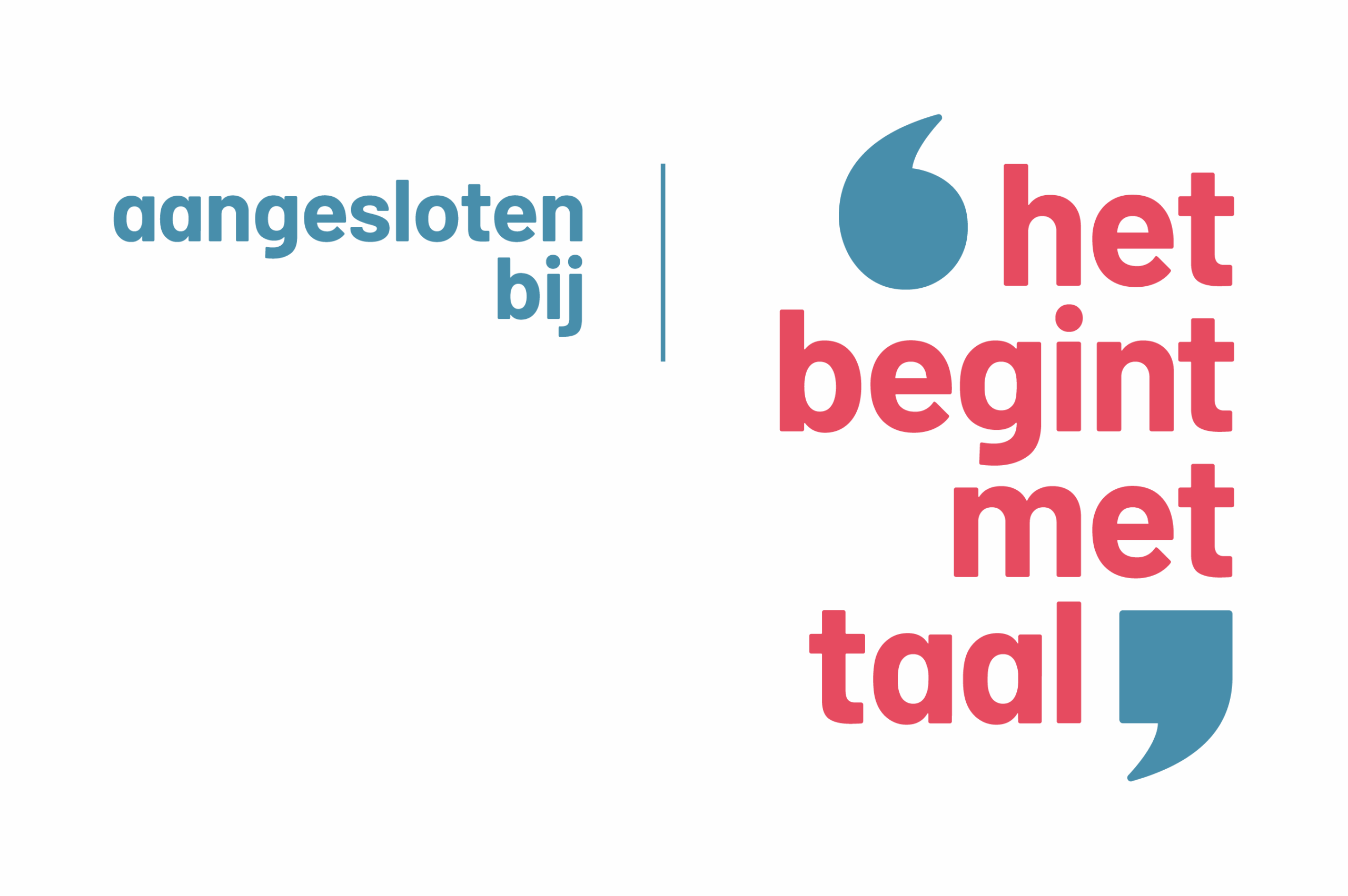 Aangesloten bij Het Begint met Taal